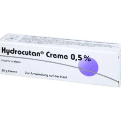 HYDROCUTAN Creme 0,5% 20 g