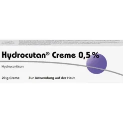 HYDROCUTAN Creme 0,5% 20 g
