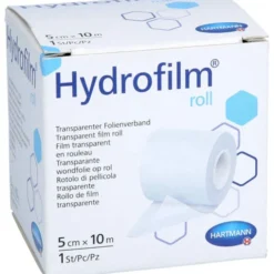 HYDROFILM roll wasserdichter Folienverb.5 cmx10 m 1 St