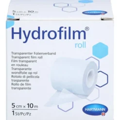 HYDROFILM roll wasserdichter Folienverb.5 cmx10 m 1 St