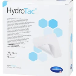 HYDROTAC Schaumverband 10x10 cm steril 10 St