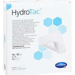 HYDROTAC Schaumverband 10x10 cm steril 10 St