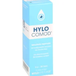 HYLO-COMOD Augentropfen 10 ml