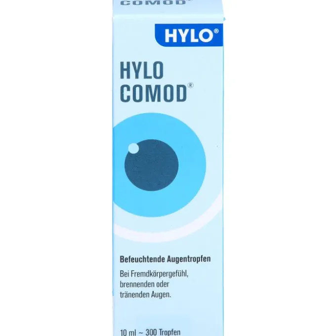 HYLO-COMOD Augentropfen 10 ml