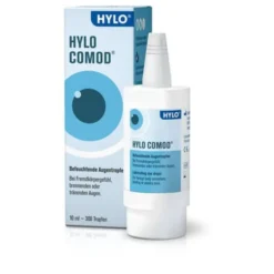 HYLO-COMOD Augentropfen 10 ml