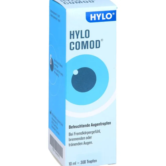 HYLO-COMOD Augentropfen 10 ml
