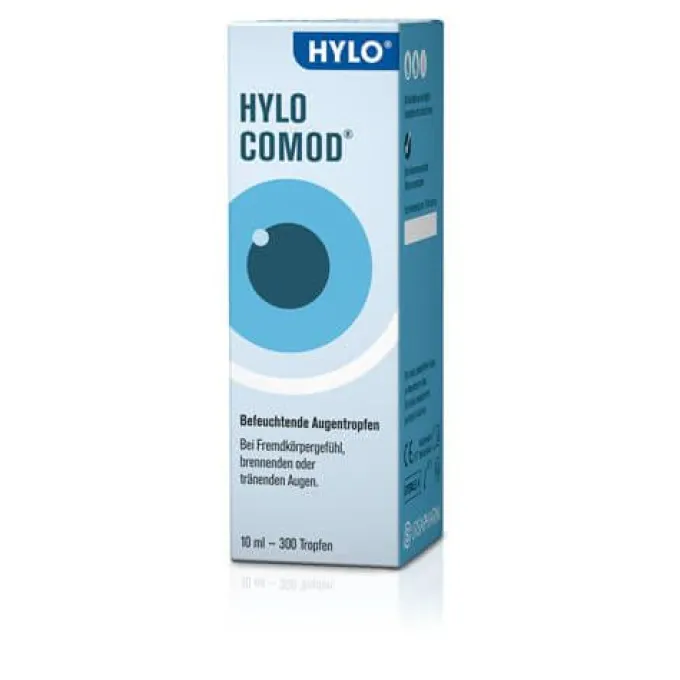 HYLO-COMOD Augentropfen 10 ml