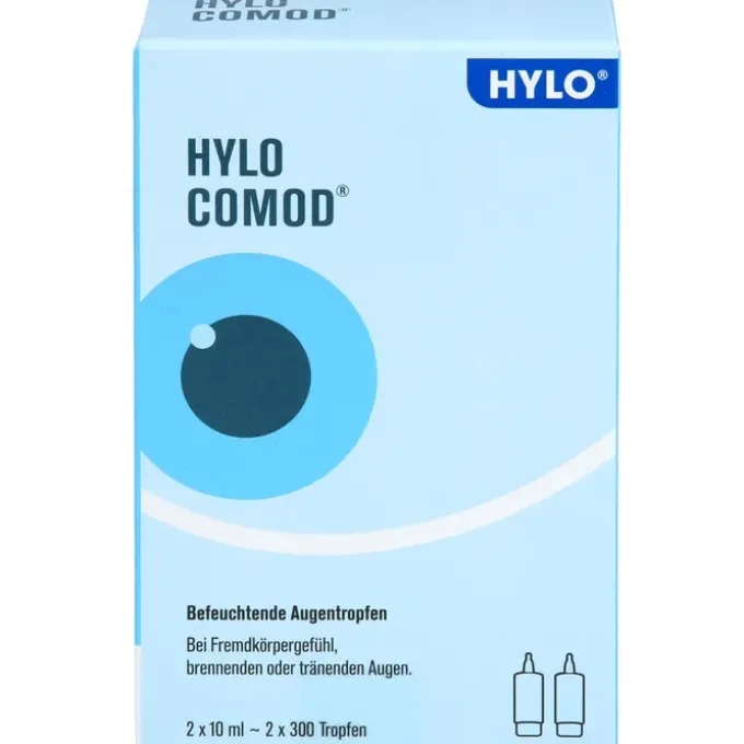 HYLO-COMOD Augentropfen 20 ml