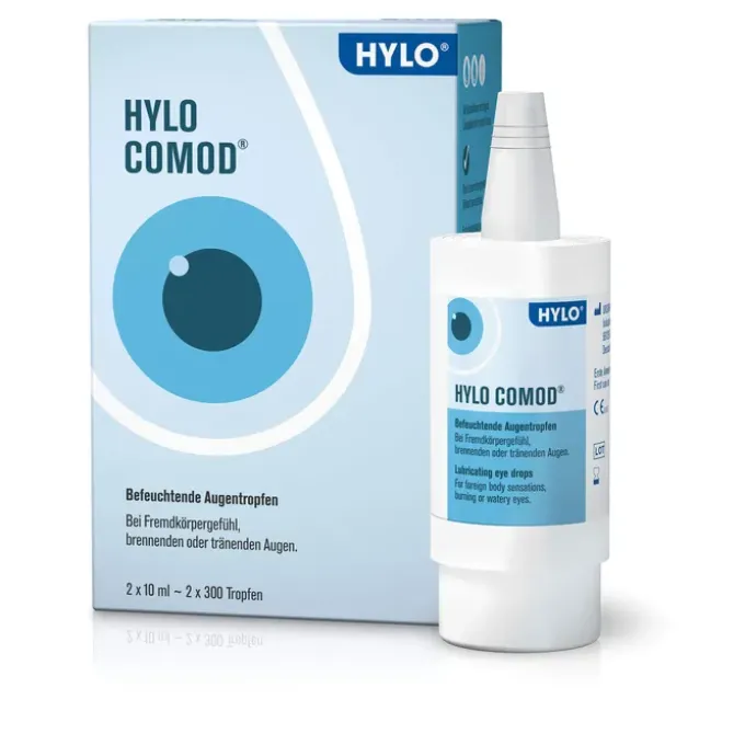 HYLO-COMOD Augentropfen 20 ml