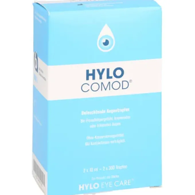 HYLO-COMOD Augentropfen 20 ml