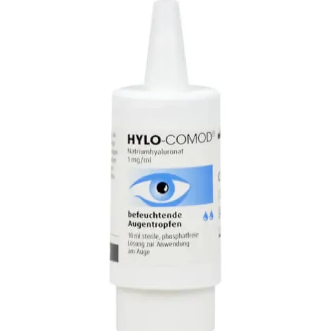 HYLO-COMOD Augentropfen 20 ml