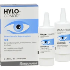 HYLO-COMOD Augentropfen 20 ml
