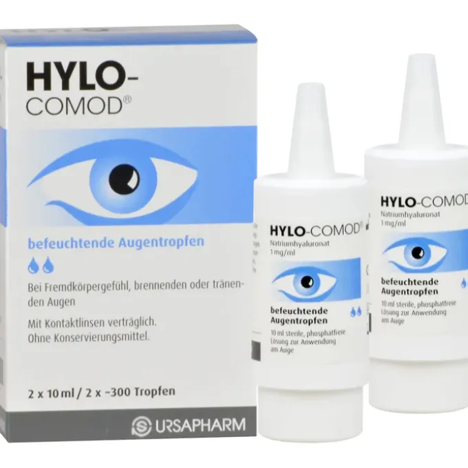 HYLO-COMOD Augentropfen 20 ml