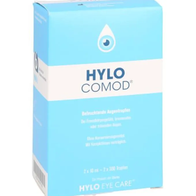 HYLO-COMOD Augentropfen 20 ml