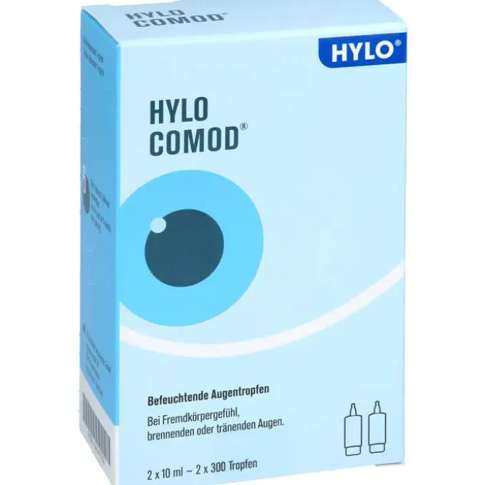 HYLO-COMOD Augentropfen 20 ml