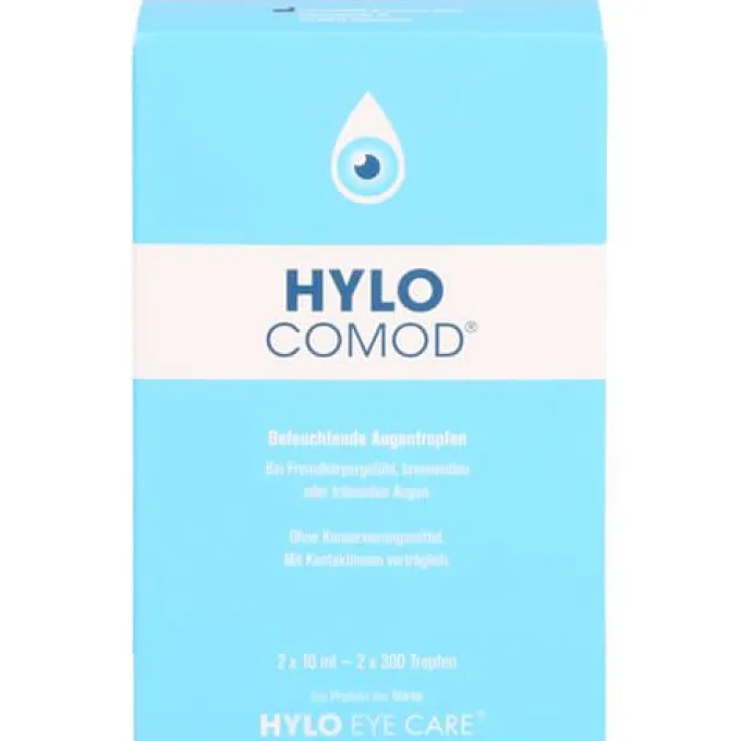 HYLO-COMOD Augentropfen 20 ml