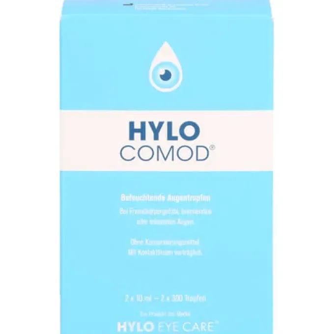 HYLO-COMOD Augentropfen 20 ml