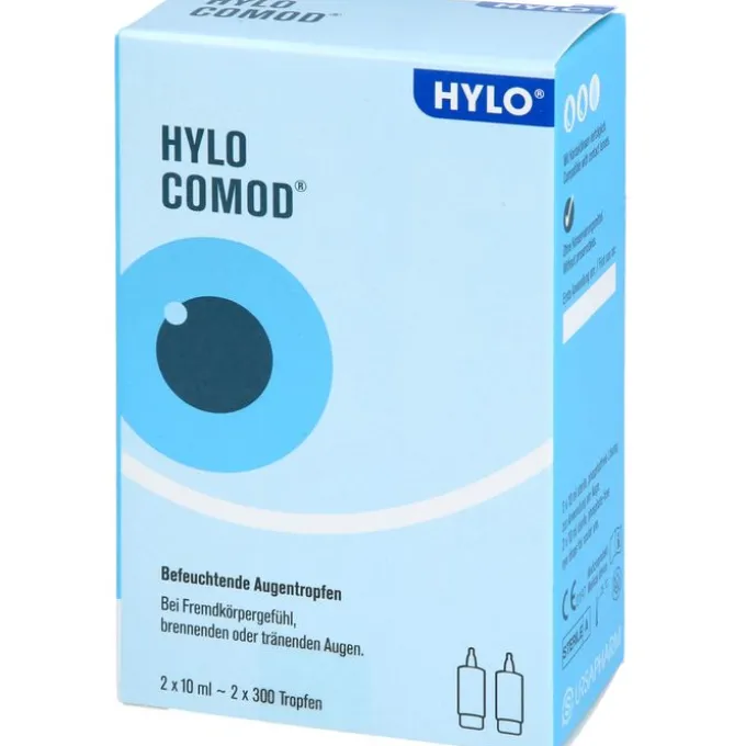 HYLO-COMOD Augentropfen 20 ml