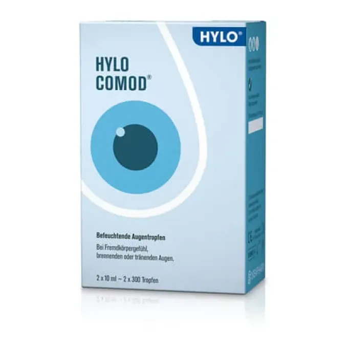 HYLO-COMOD Augentropfen 20 ml