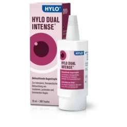HYLO DUAL intense Augentropfen 10 ml