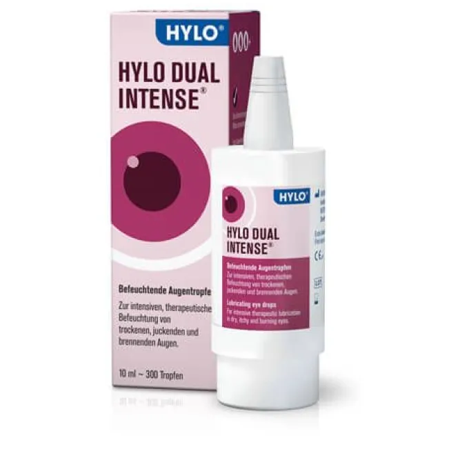 HYLO DUAL intense Augentropfen 10 ml