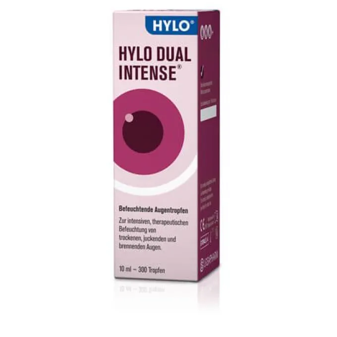 HYLO DUAL intense Augentropfen 10 ml