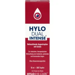 HYLO DUAL intense Augentropfen 10 ml