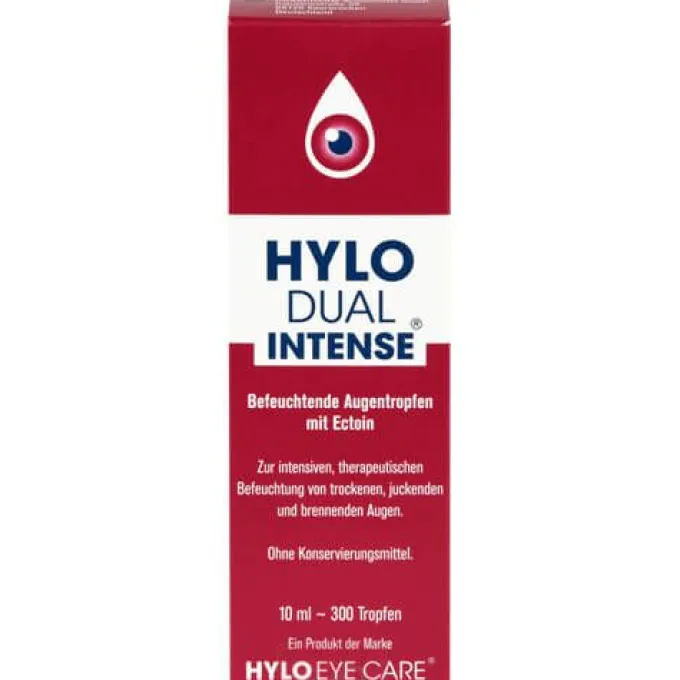 HYLO DUAL intense Augentropfen 10 ml