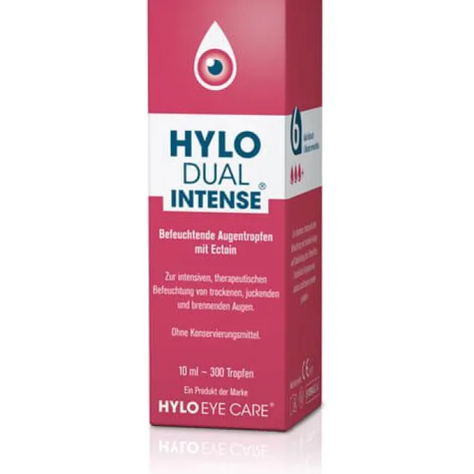 HYLO DUAL intense Augentropfen 10 ml