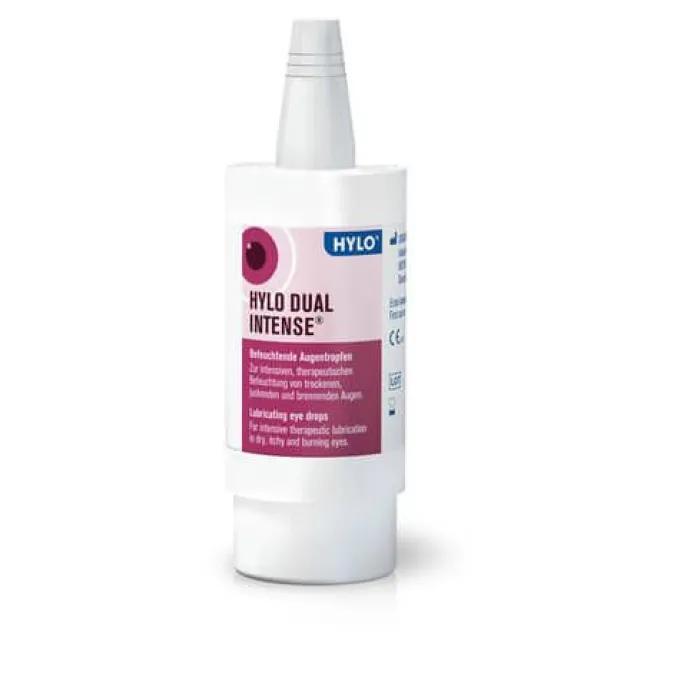 HYLO DUAL intense Augentropfen 10 ml