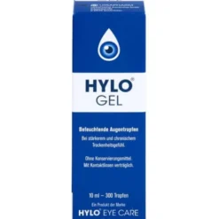 HYLO-GEL Augentropfen 10 ml