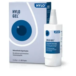 HYLO-GEL Augentropfen 20 ml