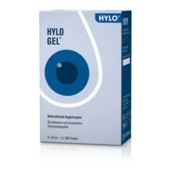 HYLO-GEL Augentropfen 20 ml