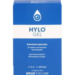 HYLO-GEL Augentropfen 20 ml