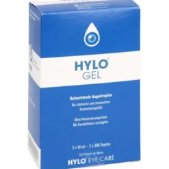 HYLO-GEL Augentropfen 20 ml