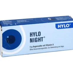 HYLO NIGHT Augensalbe 5 g