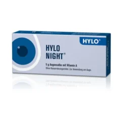 HYLO NIGHT Augensalbe 5 g