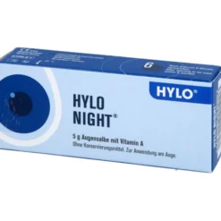 HYLO NIGHT Augensalbe 5 g