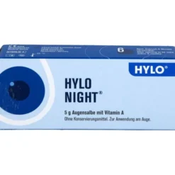 HYLO NIGHT Augensalbe 5 g