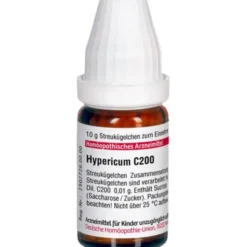 HYPERICUM C 200 Globuli 10 g