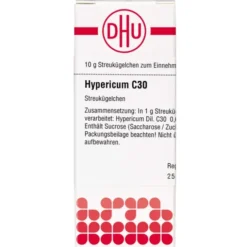 HYPERICUM C 30 Globuli 10 g