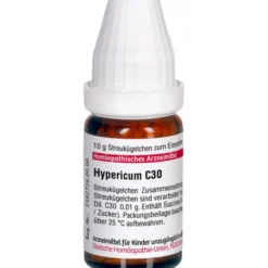 HYPERICUM C 30 Globuli 10 g