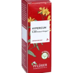HYPERICUM C 30 Globuli Pflüger Globulispender 10 g