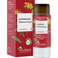 HYPERICUM C 30 Globuli Pflüger Globulispender 10 g