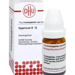 HYPERICUM D 12 Globuli 10 g