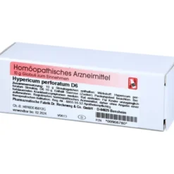 HYPERICUM D 6 Globuli 10 g
