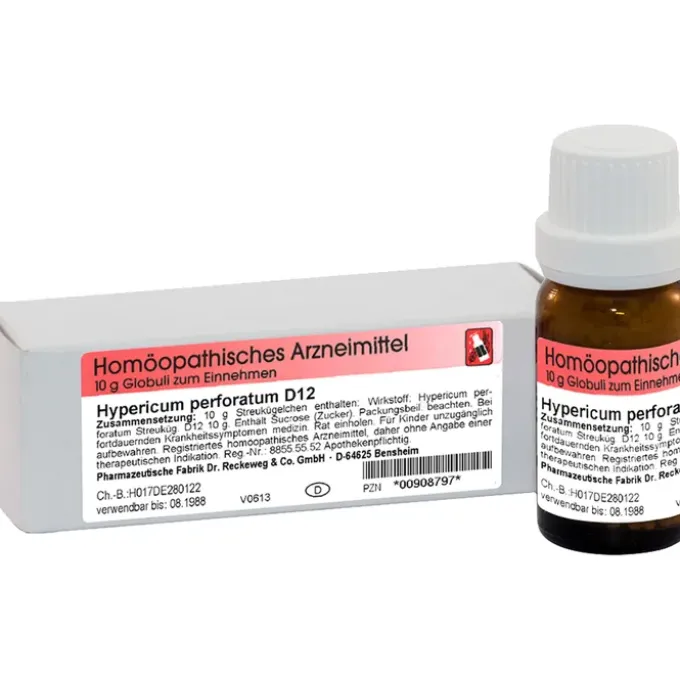 HYPERICUM D 12 Globuli 10 g