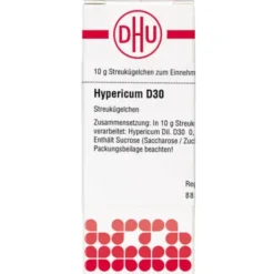 HYPERICUM D 30 Globuli 10 g