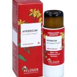 HYPERICUM D 12 Globuli Pflüger Globulispender 10 g
