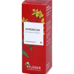 HYPERICUM D 12 Globuli Pflüger Globulispender 10 g